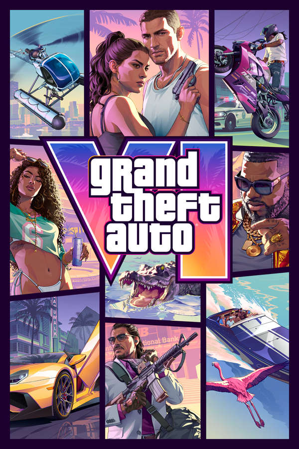 Capa de Grand Theft Auto VI PS5 Mídia Digital