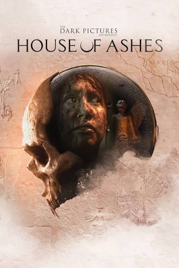 Capa de The Dark Pictures: House of Ashes PS4 Midia Digital