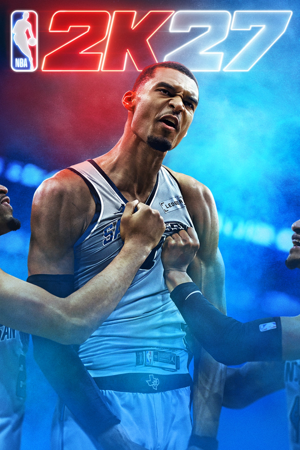 Capa de NBA 2K27 – PS5 – Mídia Digital