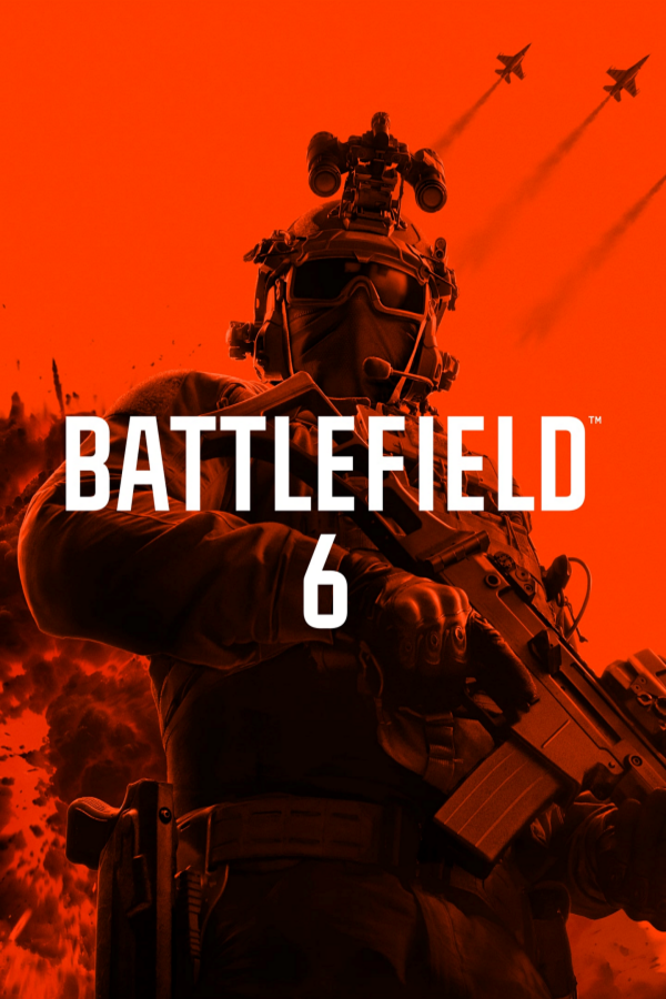 Capa de Battlefield 6 PS5 Mídia Digital