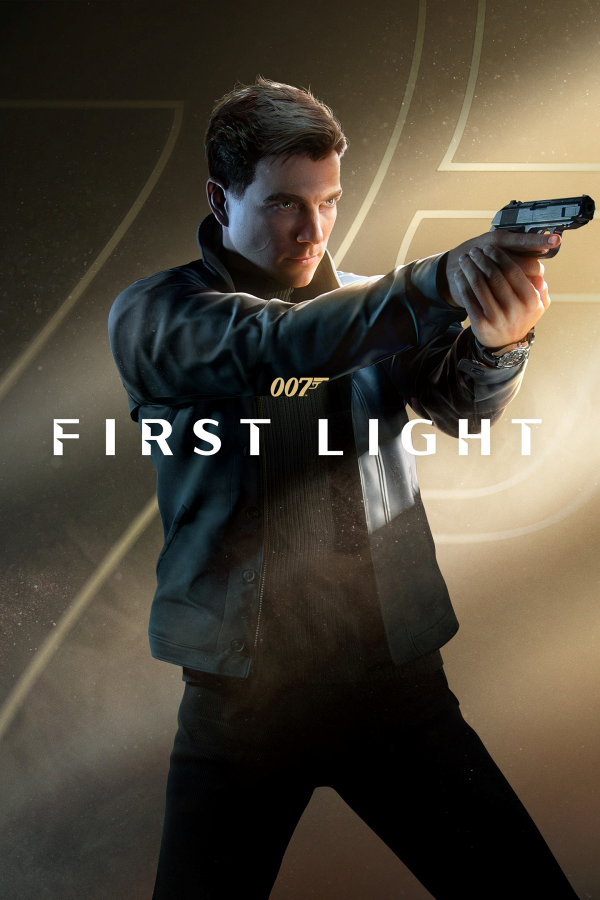 Capa de 007 First Light PS5 Midia Digital