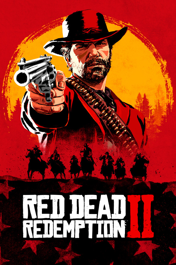 Capa de Red Dead Redemption 2 PS4 Mídia Digital