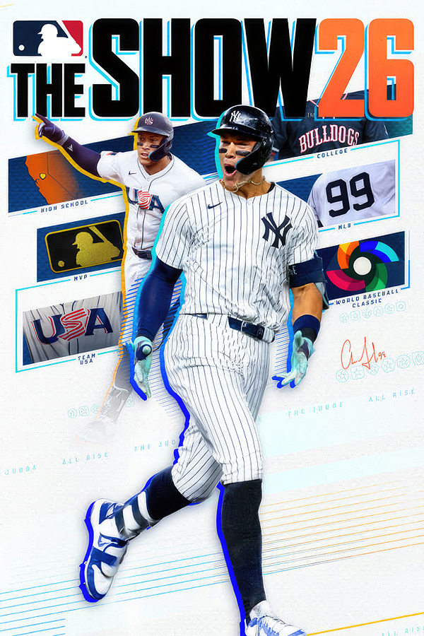 Capa de MLB The Show 26 PS5 Midia Digital