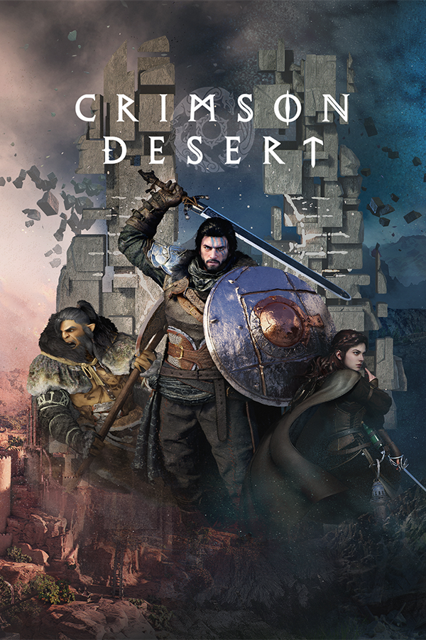 Capa de Crimson Desert Enhanced Edição Deluxe PS5 Midia Digital
