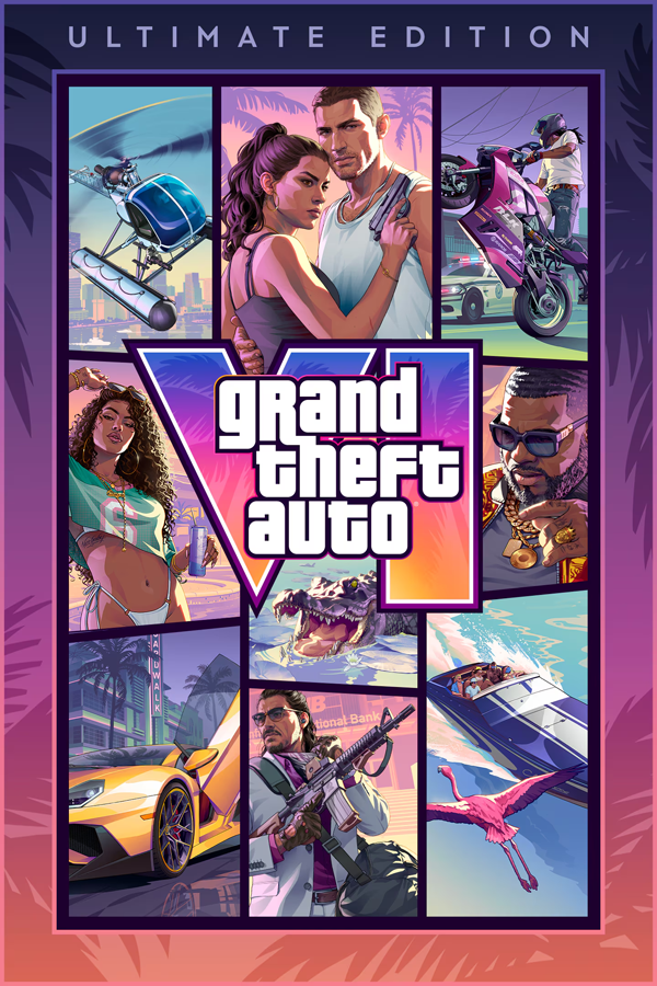 Capa de Grand Theft Auto VI: Ultimate Edition PS5 Midia Digital