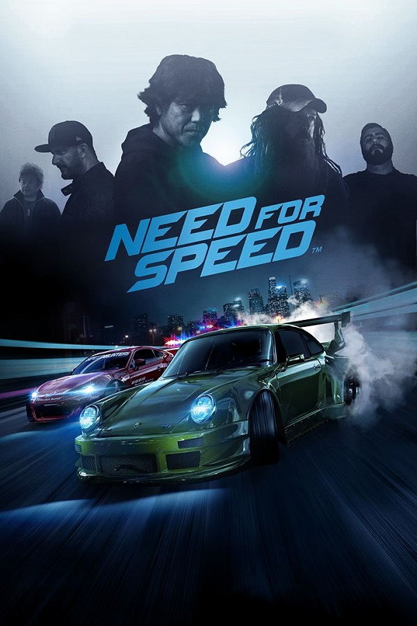 Capa de Need For Speed 2015 PS4 Mídia Digital