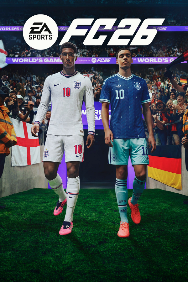 Capa de EA SPORTS FC 26 — PS5 Midia Digital