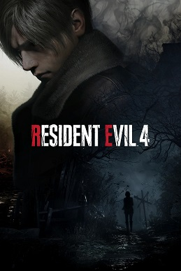 Capa de Resident Evil 4 PS4 Midia Digital