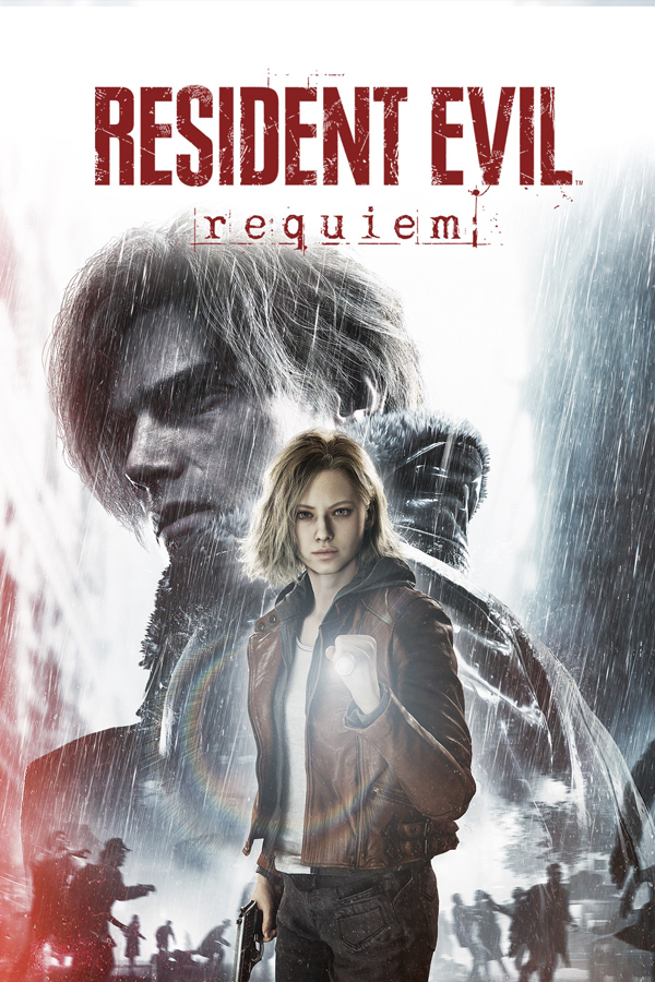 Capa de Resident Evil Requiem PS5 Midia Digital