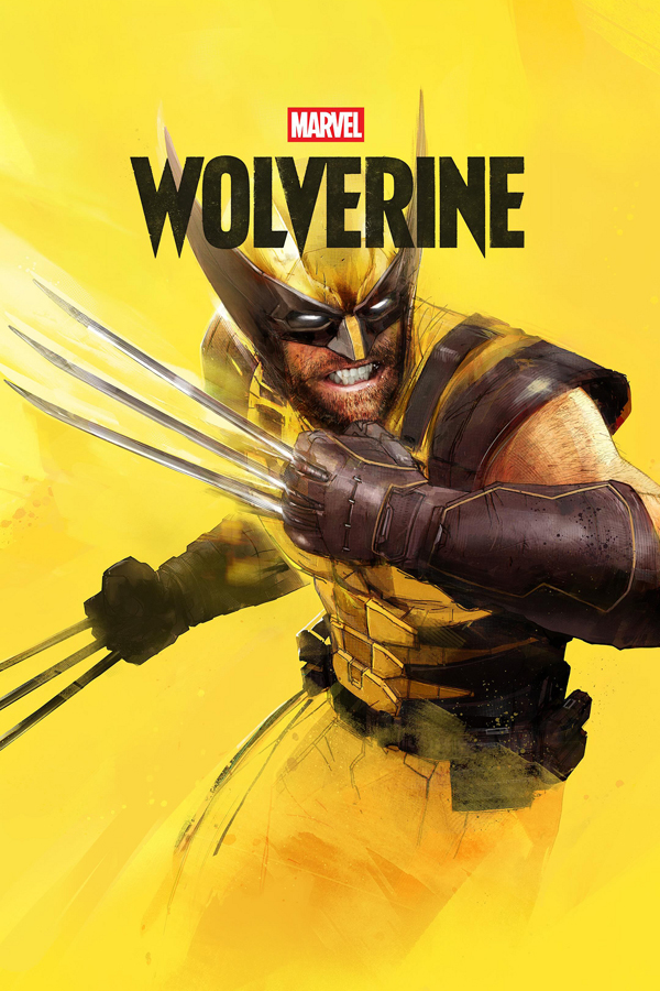 Capa de Marvel's Wolverine PS5 Midia Digital